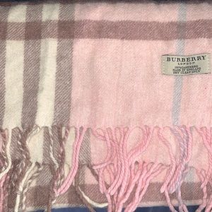 Burberry scarf
